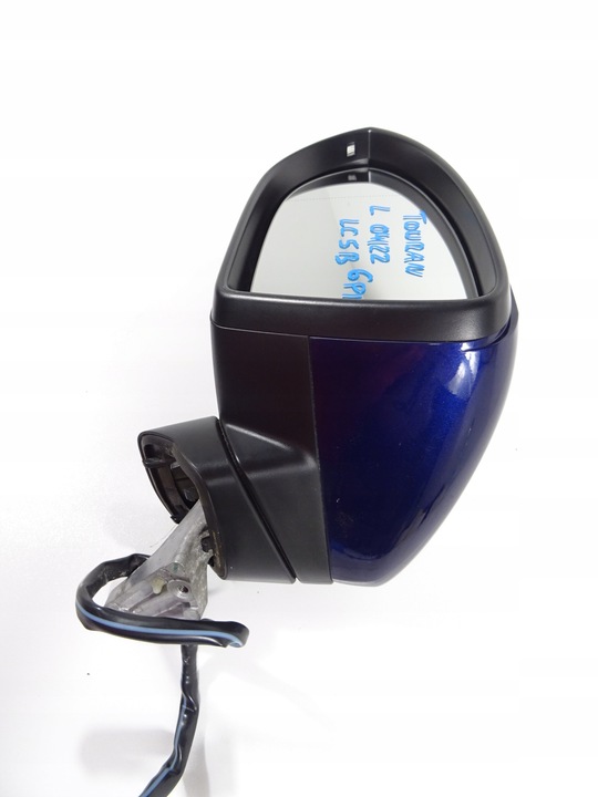 фото №10, Vw touran iii 5ta дзеркало ліві lc5b 6pin