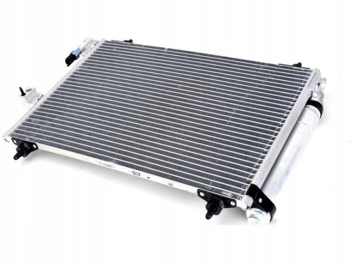 фото №1, Конденсатор valeo peugeot 407, citroen c5 ii 1.6 1.8 2.0 2.2 3.0, c6 3.0 v6