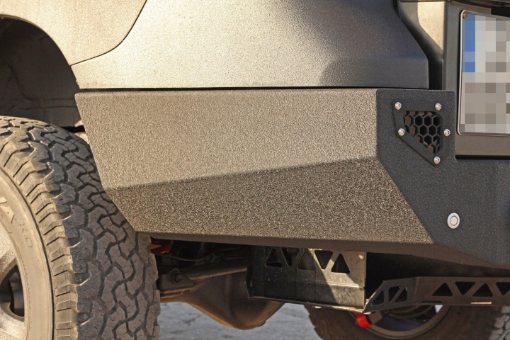 фото №9, Бампер сталевий зад toyota land cruiser j150 09-14