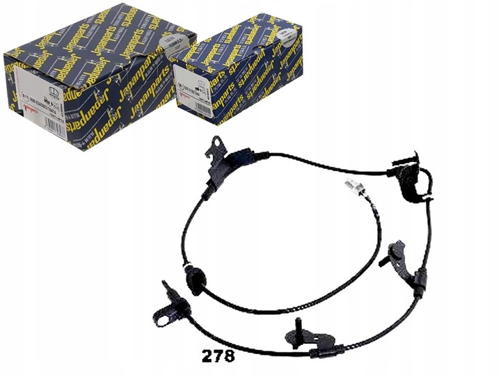 фото №1, Датчик, скорость оборотная колёса japanparts abs-278