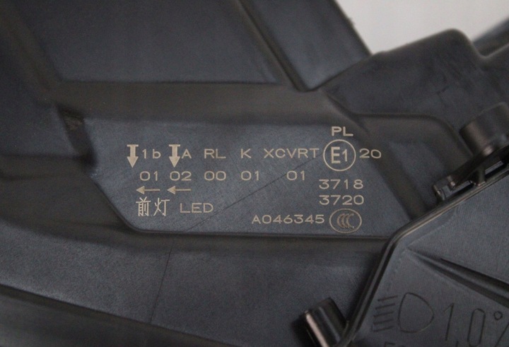 фото №9, Новая org лампа полный led правый перед audi a8 d4 4h0941774b