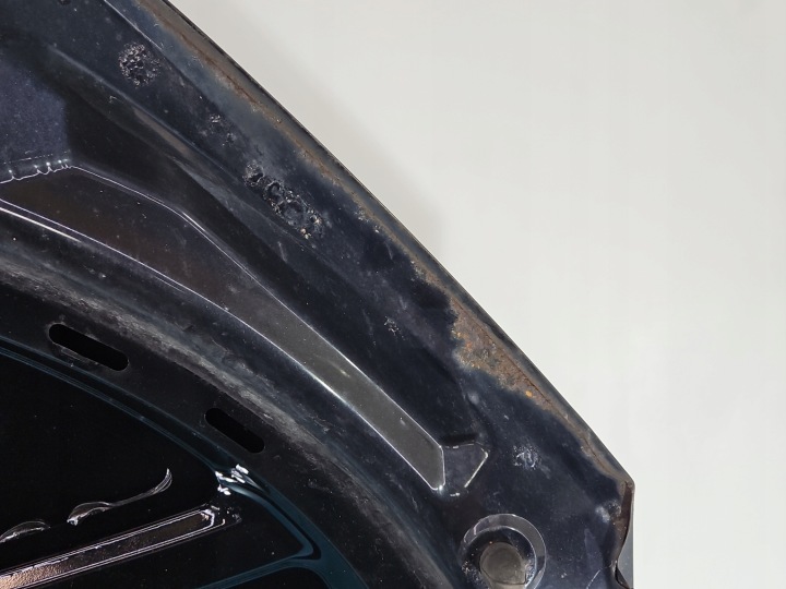 фото №16, Капот передняя vw passat b7 чёрный lc9x