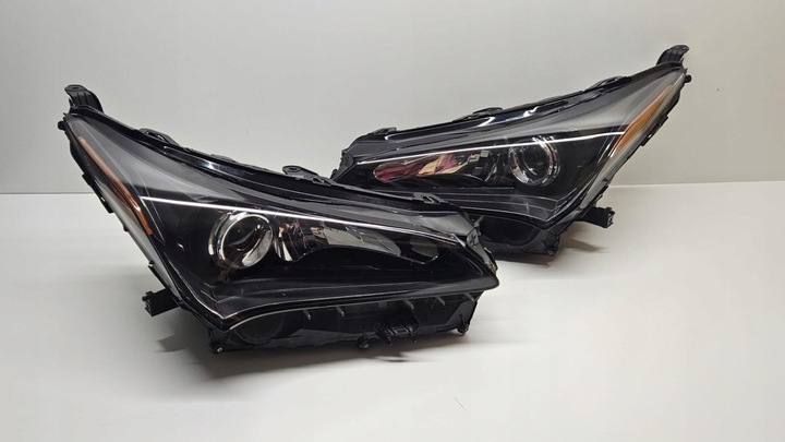 фото №1, Lexus nx nx300 nx200 повний led лівий правий фара