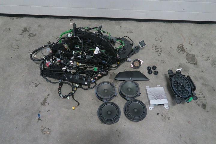 фото №1, Ford kuga mk3 b&o динаміки підсилювач сабвуфер