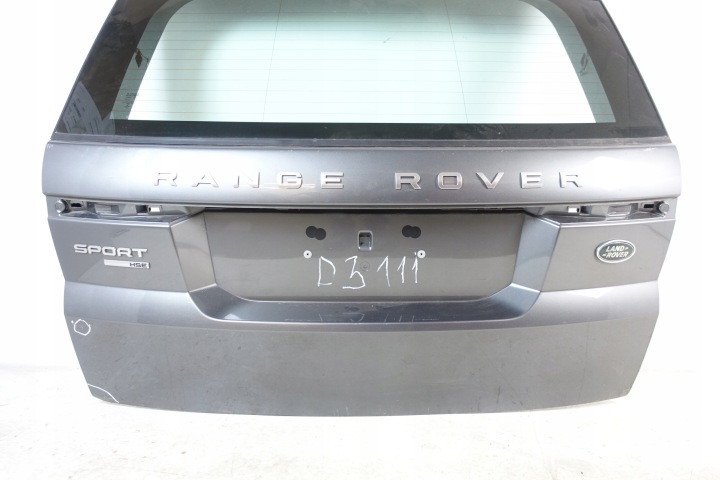 фото №15, Крышка багажника зад задняя range rover sport 2014-