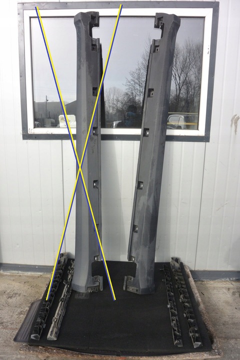 фото №1, Накладка порога планка порогова mercedes gl x164