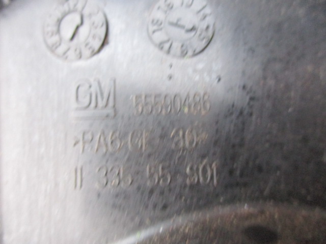 фото №12, Opel corsa d e 1.2 1.4 cng lpg коллектор всасывающий 55590486 55590485 новый luxus