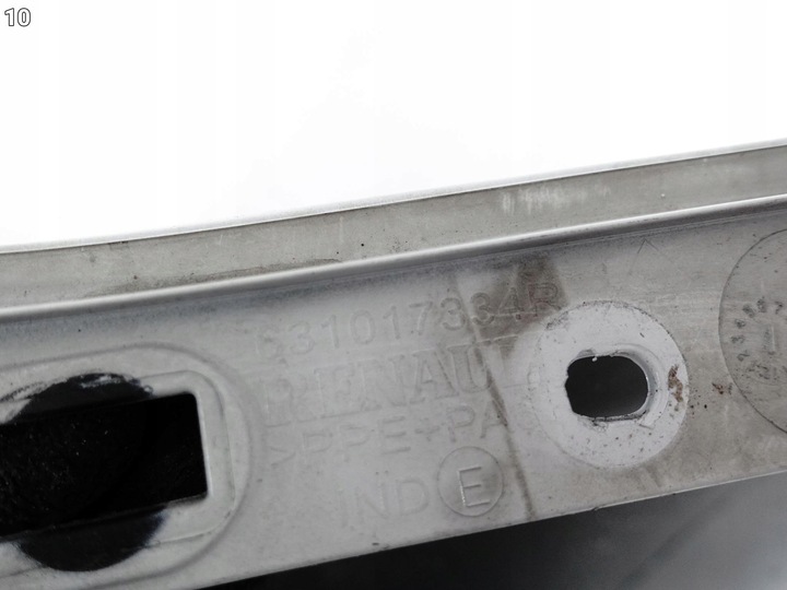 фото №11, Renault clio iv 4 12-20 крыло левый перед