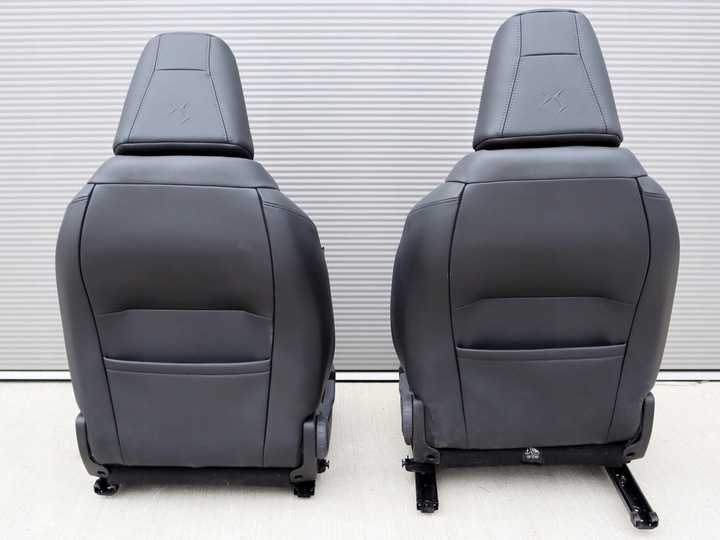 фото №10, Сидіння передні диван шкіряні комплект citroen ds3 crossback 18- r.