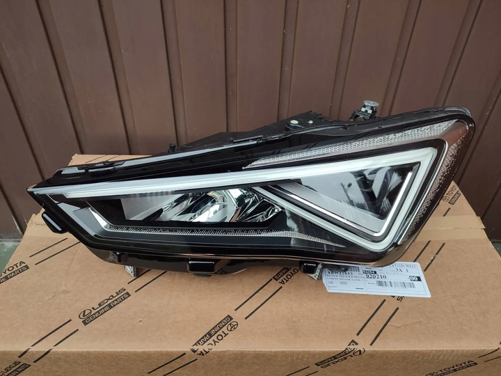 фото №13, Фара лампа левый перед seat tarraco полный led 5fj941007g