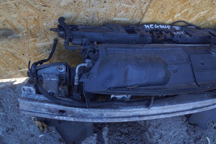 фото №6, Pas переднє радіатор renault megane iii 1.6 b