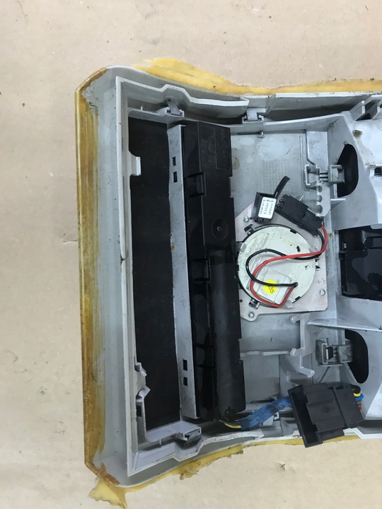 фото №15, Освітлення лампа стеля vw transporter t5 7h5867485