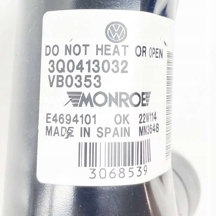 фото №7, Vw passat аксесуар b8 3g5 передній shock абсорбер 3q0413032