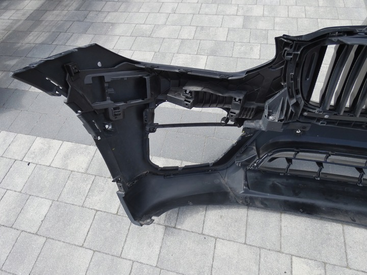 фото №13, Бампер решітка радіатора решітка жалюзі bmw x-3 g01