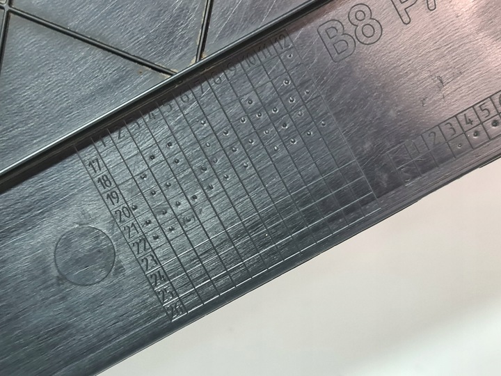 фото №11, Спойлер плита бампера перед vw passat b8 gte рестайлінг 3g0805903j