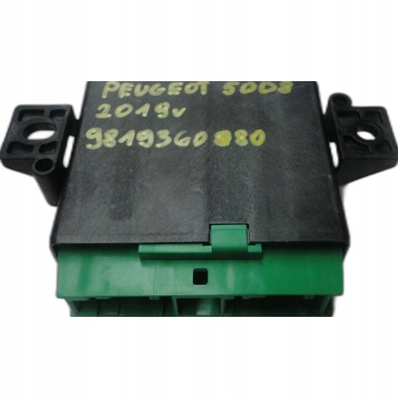 фото №1, 9819360080 модуль блок керування pdc peugeot 5008