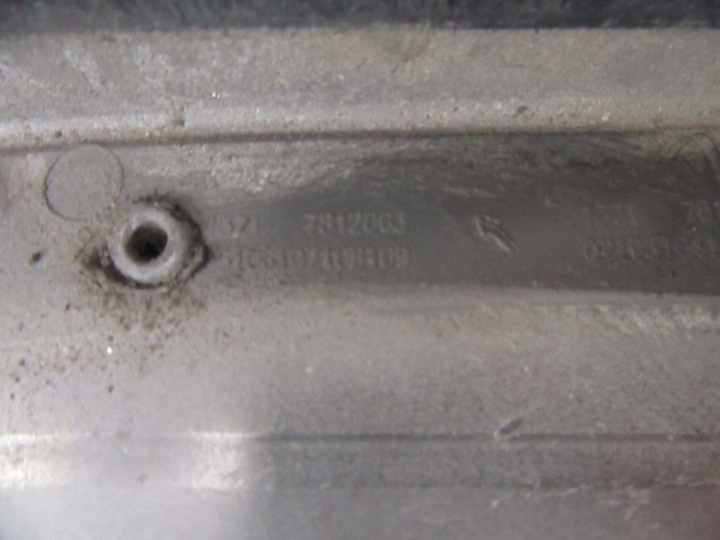 фото №15, Защита двигателя фильтра bmw x5 e70 x6 e71 x3 f25 дизель 3.0 n57 245km