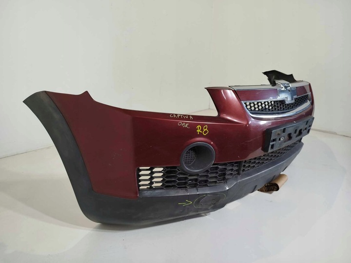 фото №3, Бампер переднє решітка радіатора chevrolet captiva i 05-10