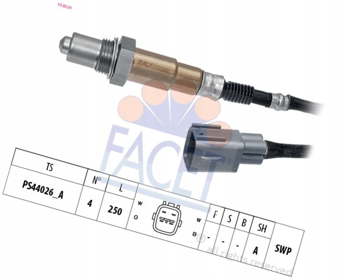 фото №1, Лямбда-зонд - facet 10.8529