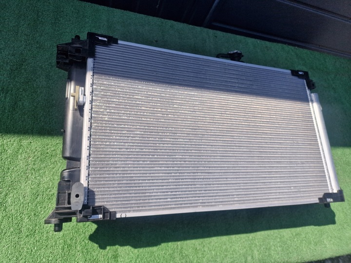 фото №9, Toyota yaris iv pas перед+ радіатор+ балка комплект 1.5h warszawa-koło-poznań