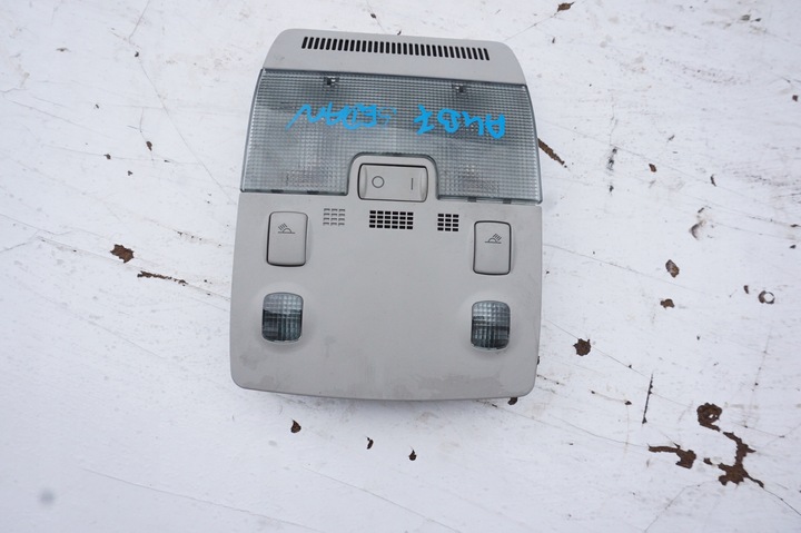 фото №1, Лампа освітлення інтер'єру audi a4 b7