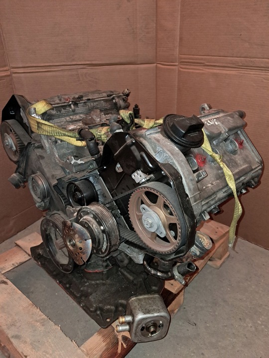 фото №12, Двигун 2.8 v6 apr стійка audi a6 c5 skoda superb pewniak do монтажу