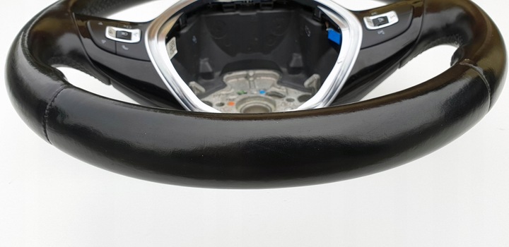 фото №11, Vw golf vii mk7 passat b8 руль кожаный sport спортивная срезанная