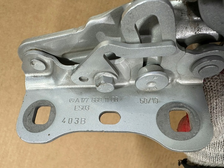 фото №5, Петля капота левый, крепление капота левая mercedes w177, cla w118,a1778801100