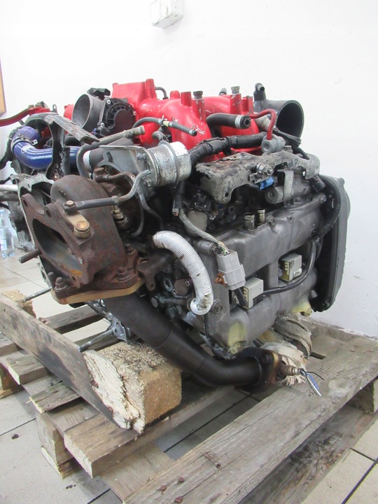 фото №7, Двигун комплектний subaru impreza wrx sti gd 2.5 turbo ej257