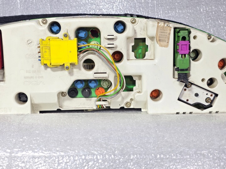 фото №12, Audi a6 c4 2.5tdi спідометр  прилади 4a1919033hg