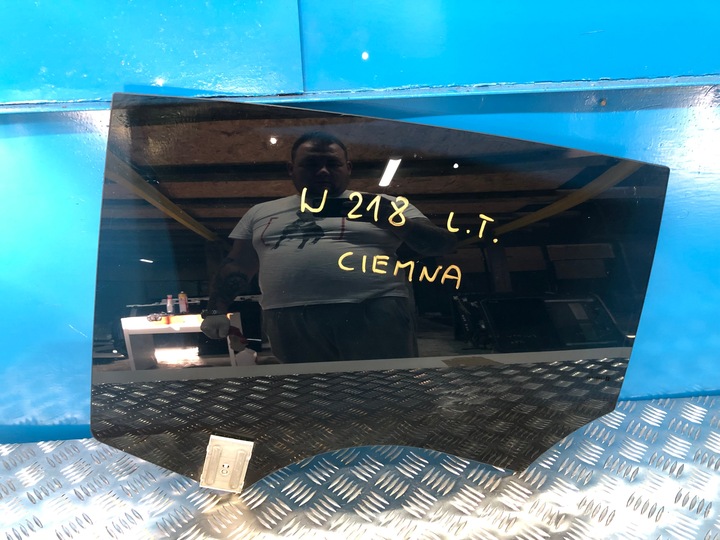 фото №1, Mercedes cls w218 скло двері лівий зад універсал