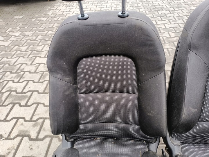 фото №5, Audi a3 8p 5d сидіння диван зад kpl європа