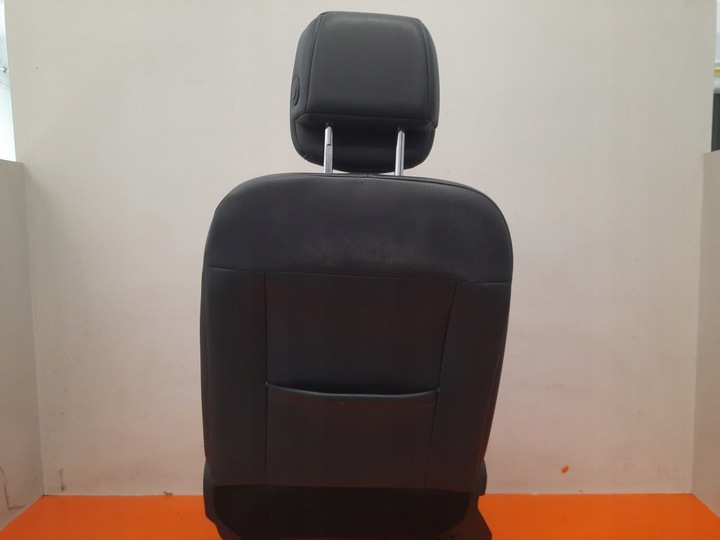 фото №12, Renault megane iii 08-14 сидіння пасажира з підігрівом напівшкіра