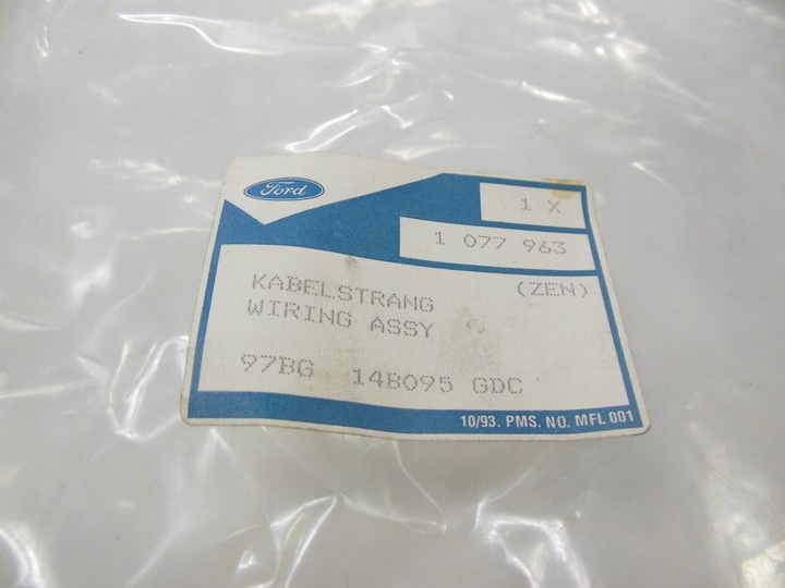 фото №7, Жгут провод ford оригинальный номер 1077963