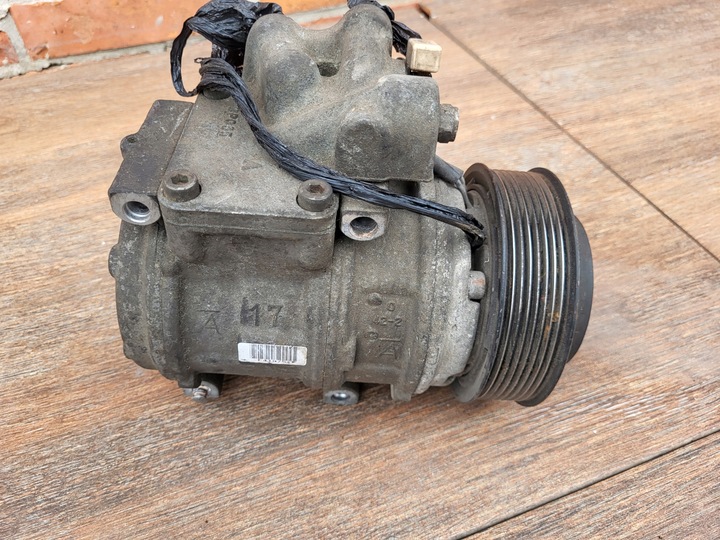 фото №15, Jeep grand cherokee wj 3.1 компрессор компрессор кондиционера 447220-5621