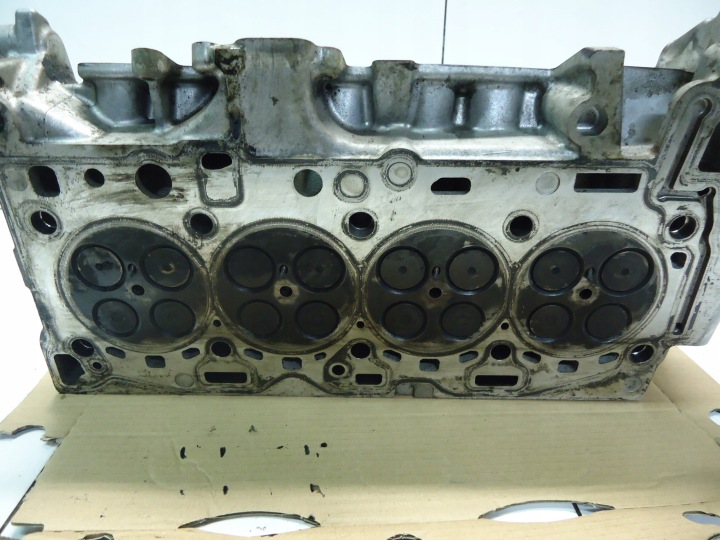 фото №13, Bmw 1 e87 2.0d n47d20 головка 7812603 валы рамка 7797511