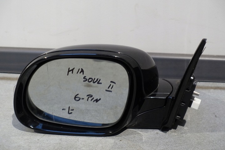 фото №1, Kia soul ii зеркало левая внешние 6 pin оригинальный номер
