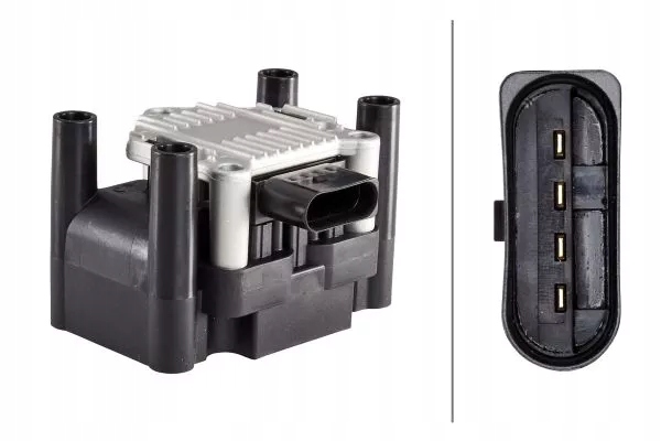 фото №1, Котушка запалювання vw golf 2,0 98- hella