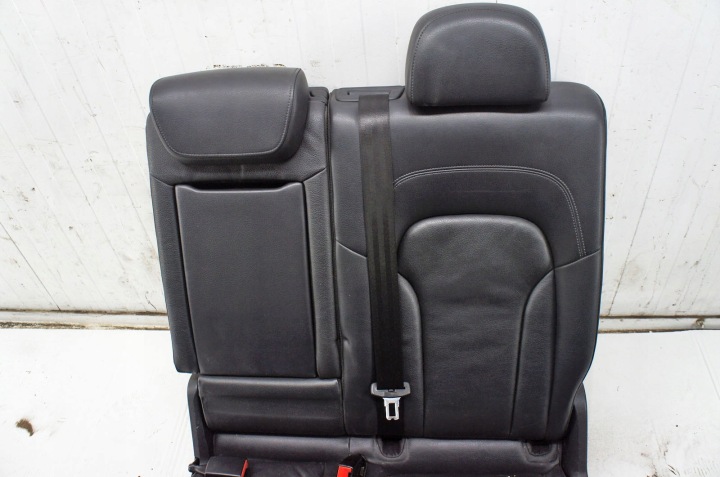 фото №5, Sw302 audi q5 i 8r сидіння диван ліве зад шкіра 8r0857753f 8r0857740f ar