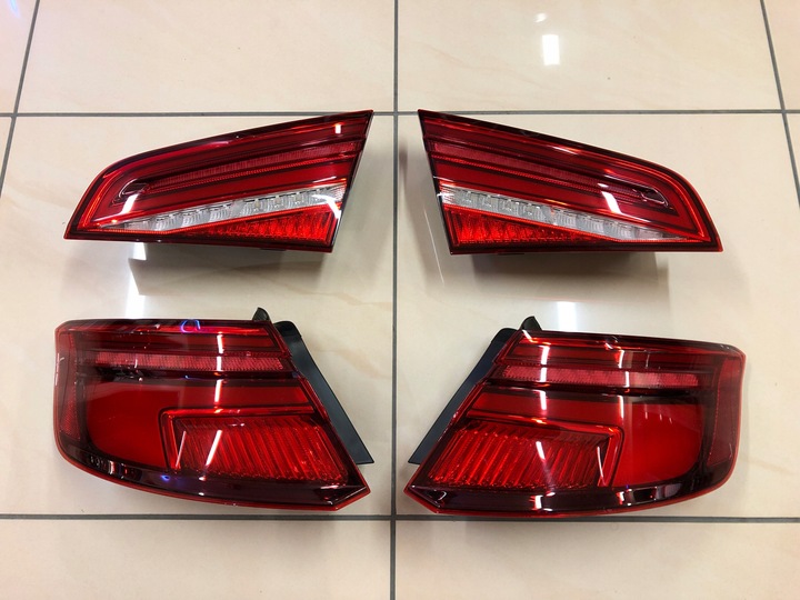 фото №6, Лампы matrix рестайлинг sportback audi a3 8v динамичный поворотники монтаж