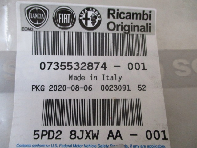 фото №9, Защита планка стойка ducato boxer jumper 735532874 1608730280 fca оригинальный номер