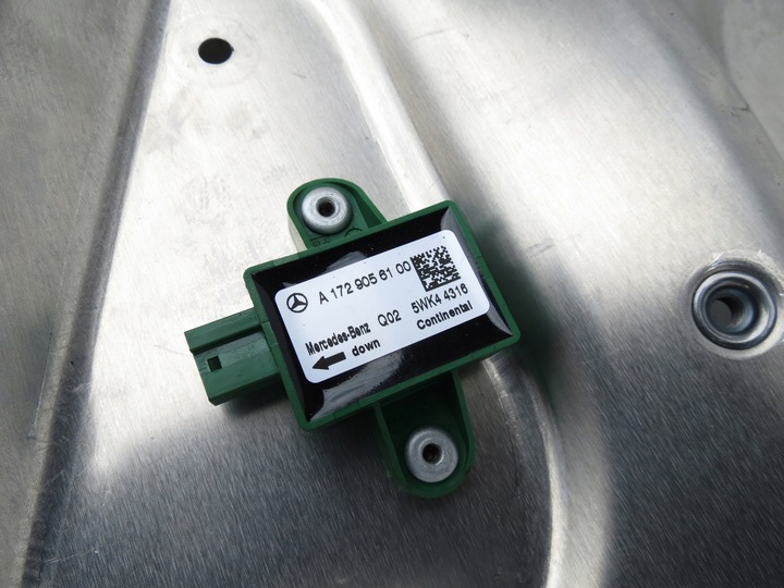 фото №14, Подъемник механизм стёкла правый перед переднее mercedes cls w218