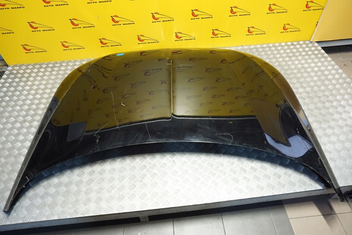 фото №15, Lincoln aviator 2020 - 2024 капот перед кришка двигуна usa