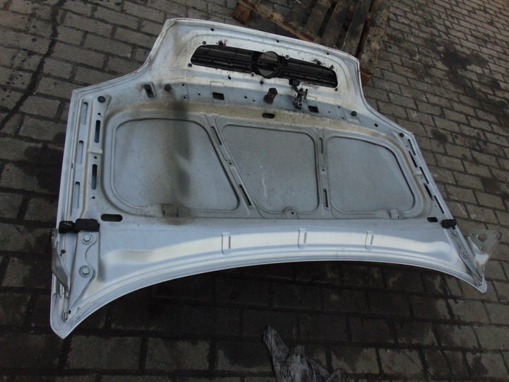 фото №13, Капот петлі решітка радіатора opel zafira a рестайлінг z157 європа