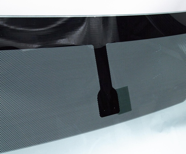 фото №15, Передня скло do nissan rogue t32 2014-2017 6091agnz зелений
