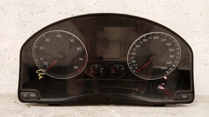 фото №1, Volkswagen golf v 04- спидометр манометр prędkościomierz1.4 16v 1k0920851f