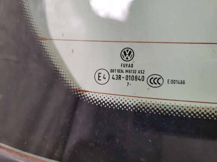 фото №9, Крышка багажника volkswagen polo 6 2020