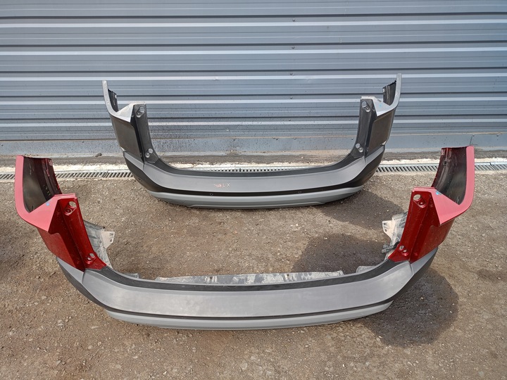 фото №9, Бампер задний зад 4 pdc nissan x-trail iv t33 разные цвета