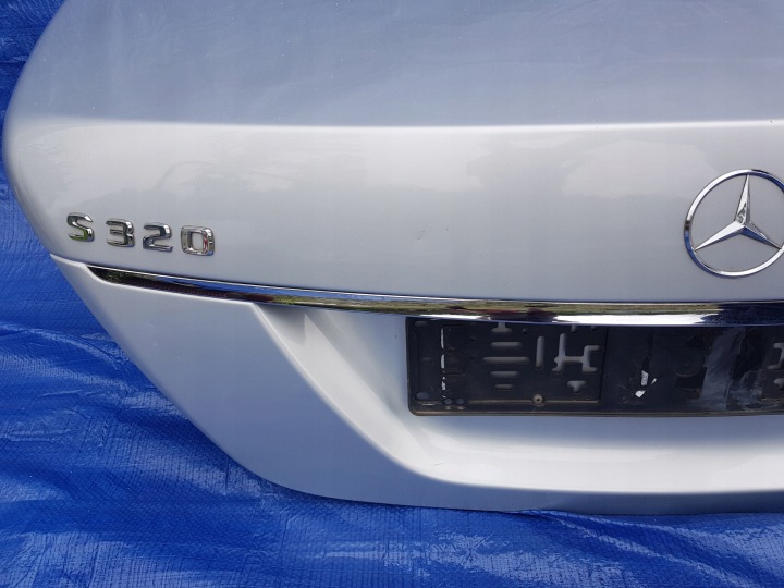 фото №5, Mercedes w221 кришка багажника c775 775