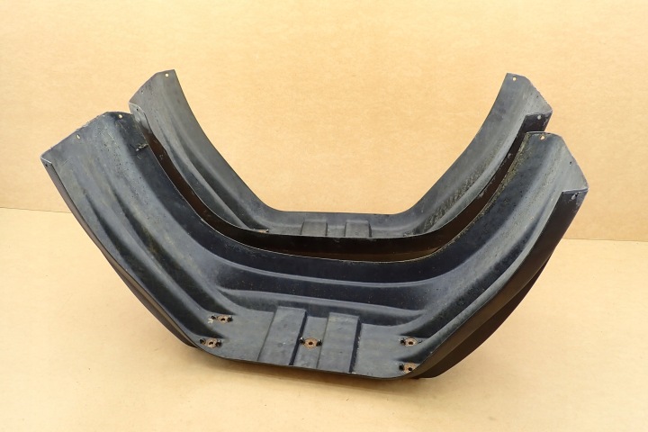фото №7, Fiat ducato 95-06 підкрилок захист крила права ліва комплект 1301293604 oem номер